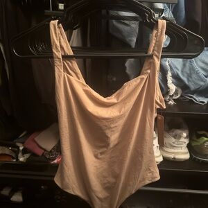 SKIMS clay Bodysuit